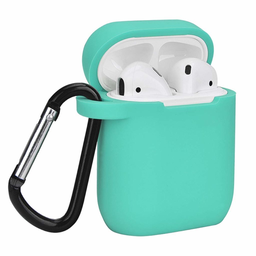 Apple Airpods Case Airpods Case Silicone Teal – FR Wireless