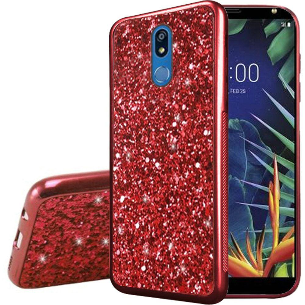 LG K40 FR Premium Metallic Case Red – FR Wireless